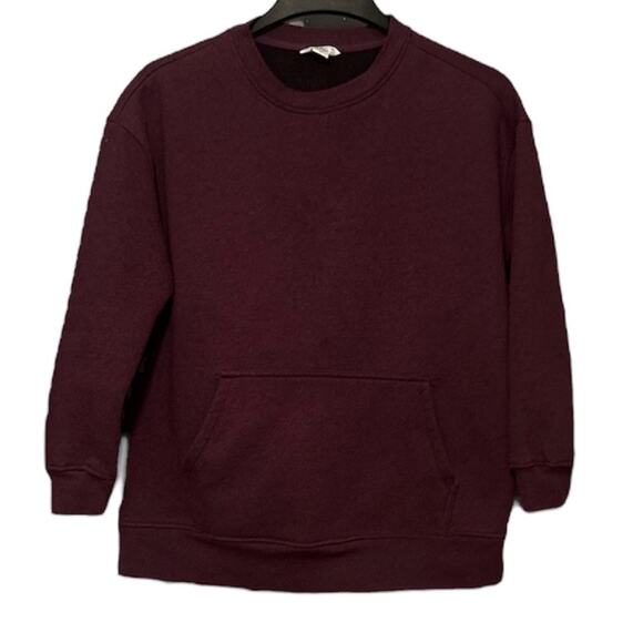 Danskin Crewneck Sweatshirt Oversized Medium - Picture 1 of 5